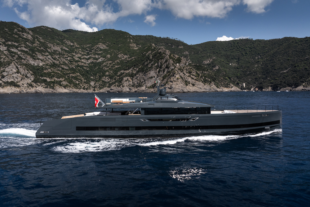 Design und Komfort neu definiert – ALIA Yachts SAN