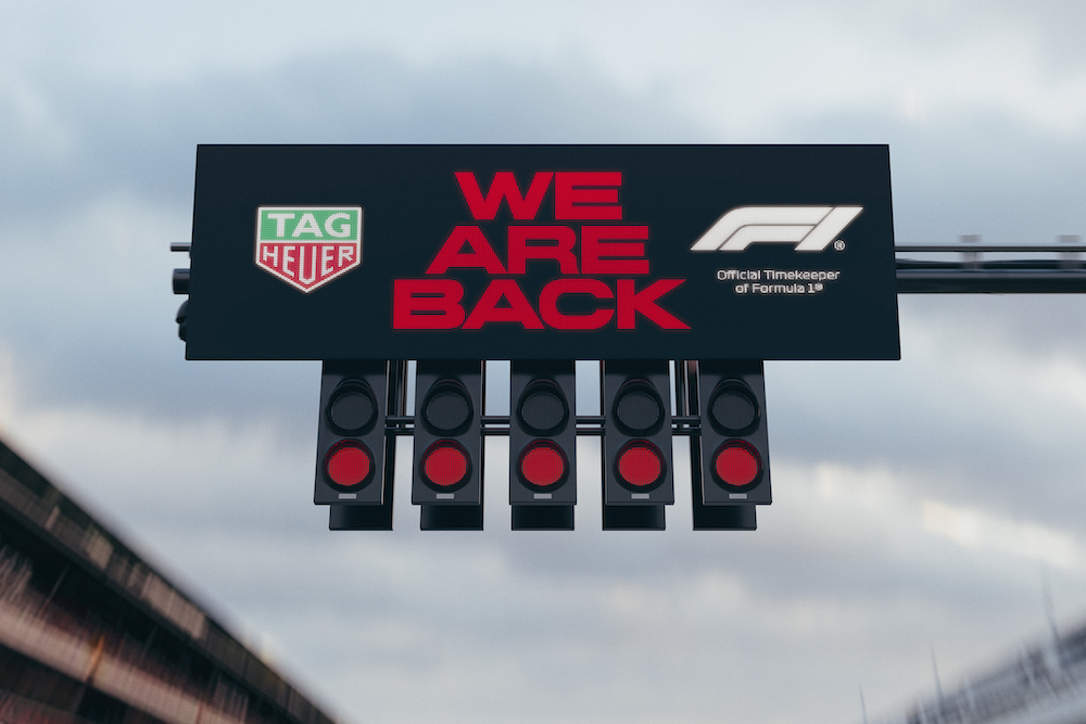 TAG Heuer ist als offizieller Zeitmesser zurück in der Formel 1